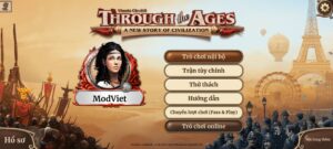 Through the Ages Việt Hóa Android