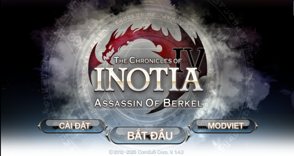 Game Android Inotia 4 Việt Hóa