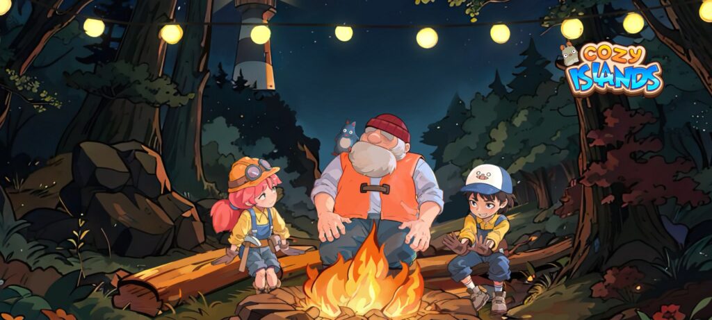 Game Android Cozy Islands Việt Hóa